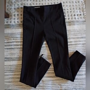 Anthropologie High-Rise Black Denim Legging